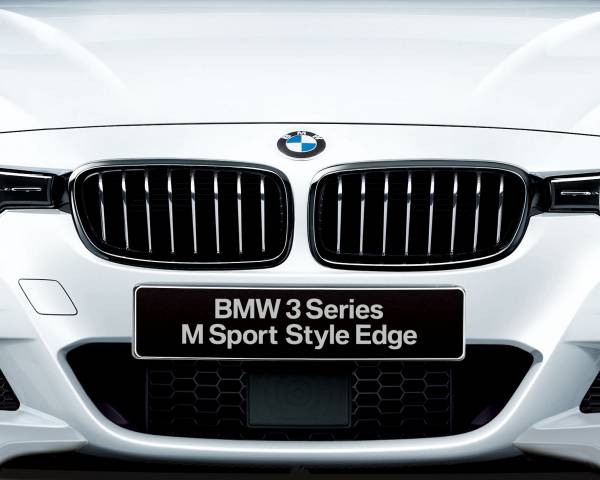 BMW 3シリーズの発売40周年を記念した特別仕様車「BMW 3シリーズM 