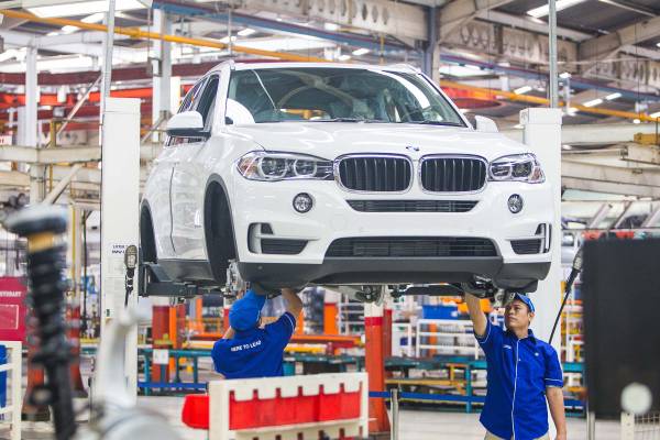 The Indonesian Assembled All New Bmw X5 Advanced Dieselis Ready To Lead