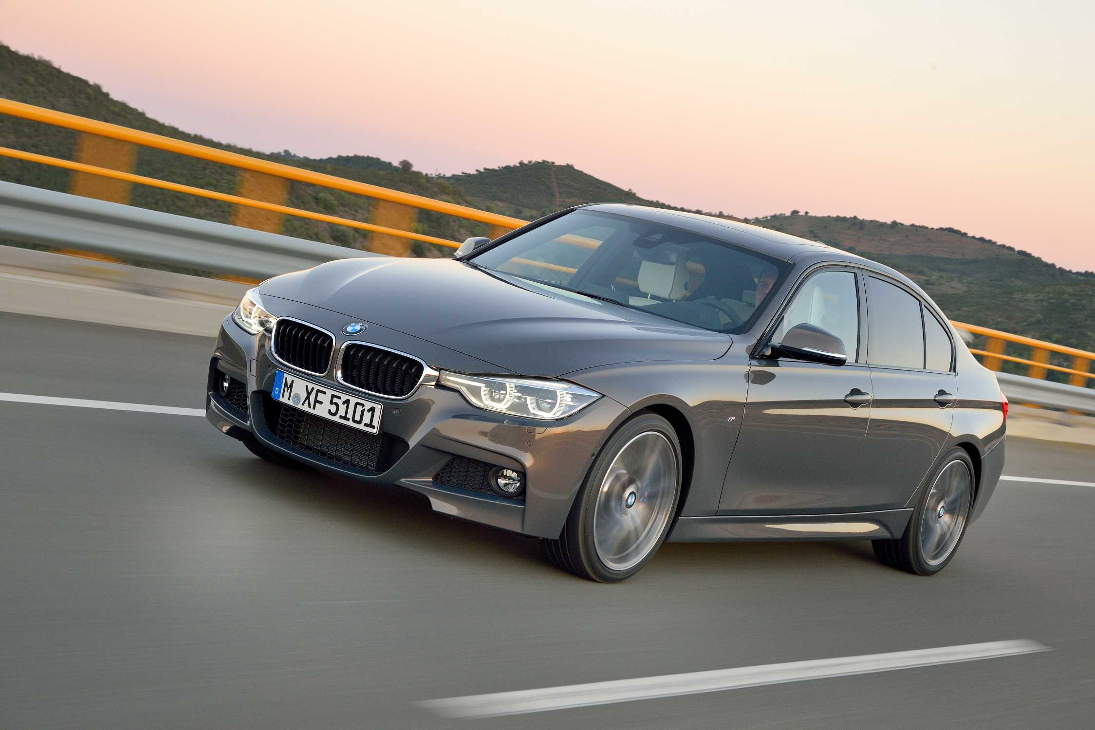 The 2017 BMW 2 Series Coupe and 2017 BMW 3 Series Sedan