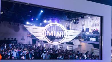 MINI 5-Door media launch (04/2015).