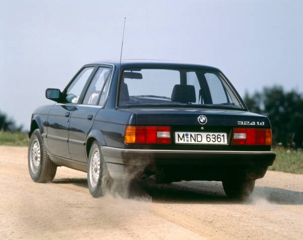  aniversario serie BMW, gama de modelos E3 , Producción