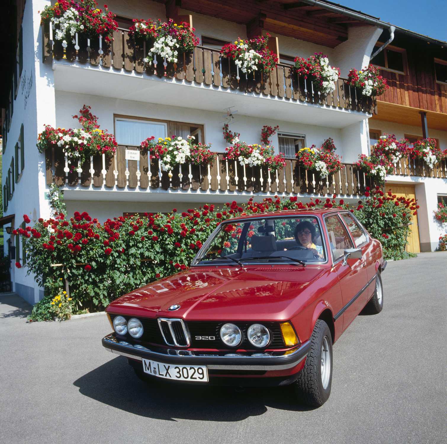 40 Jahre BMW 3er Reihe.