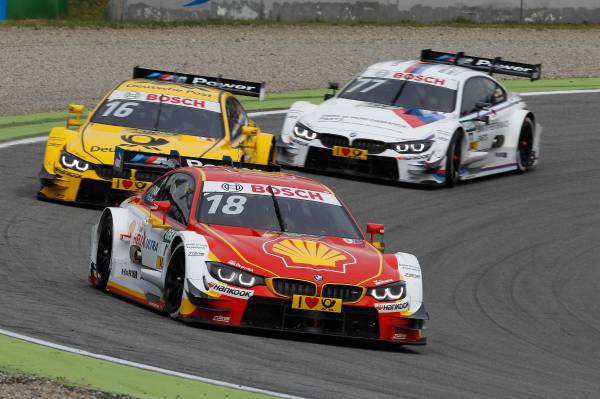 Hockenheim (DE) 02th Mai 2015. BMW Motorsport, Augusto Farfus (BR