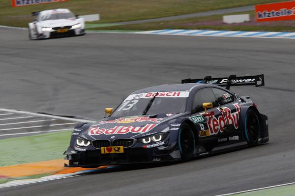 DTM champion Wittmann starts race two of the season from