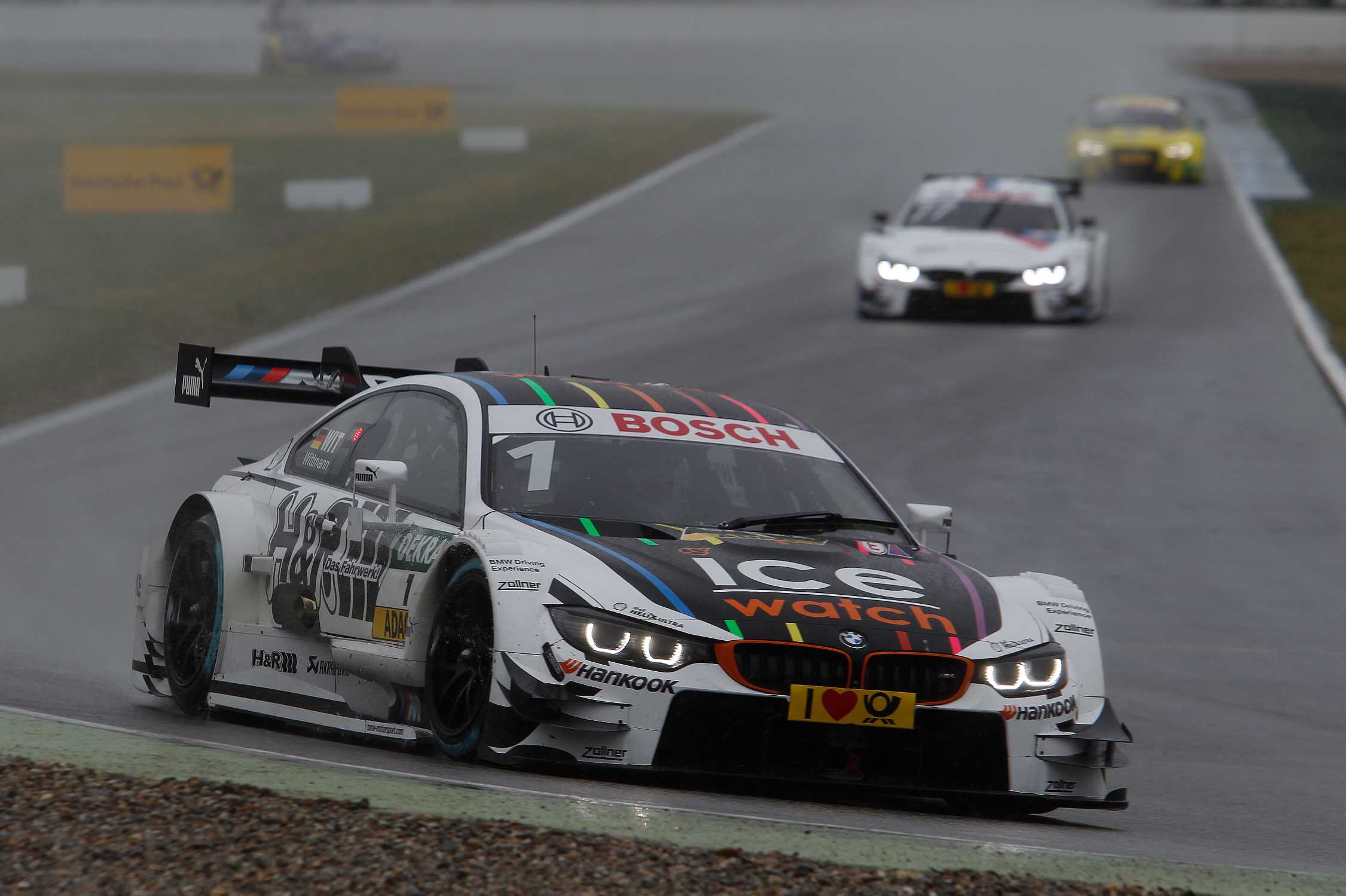 Пилоты BMW Motorsport провели первые гонки в новом сезоне DTM.