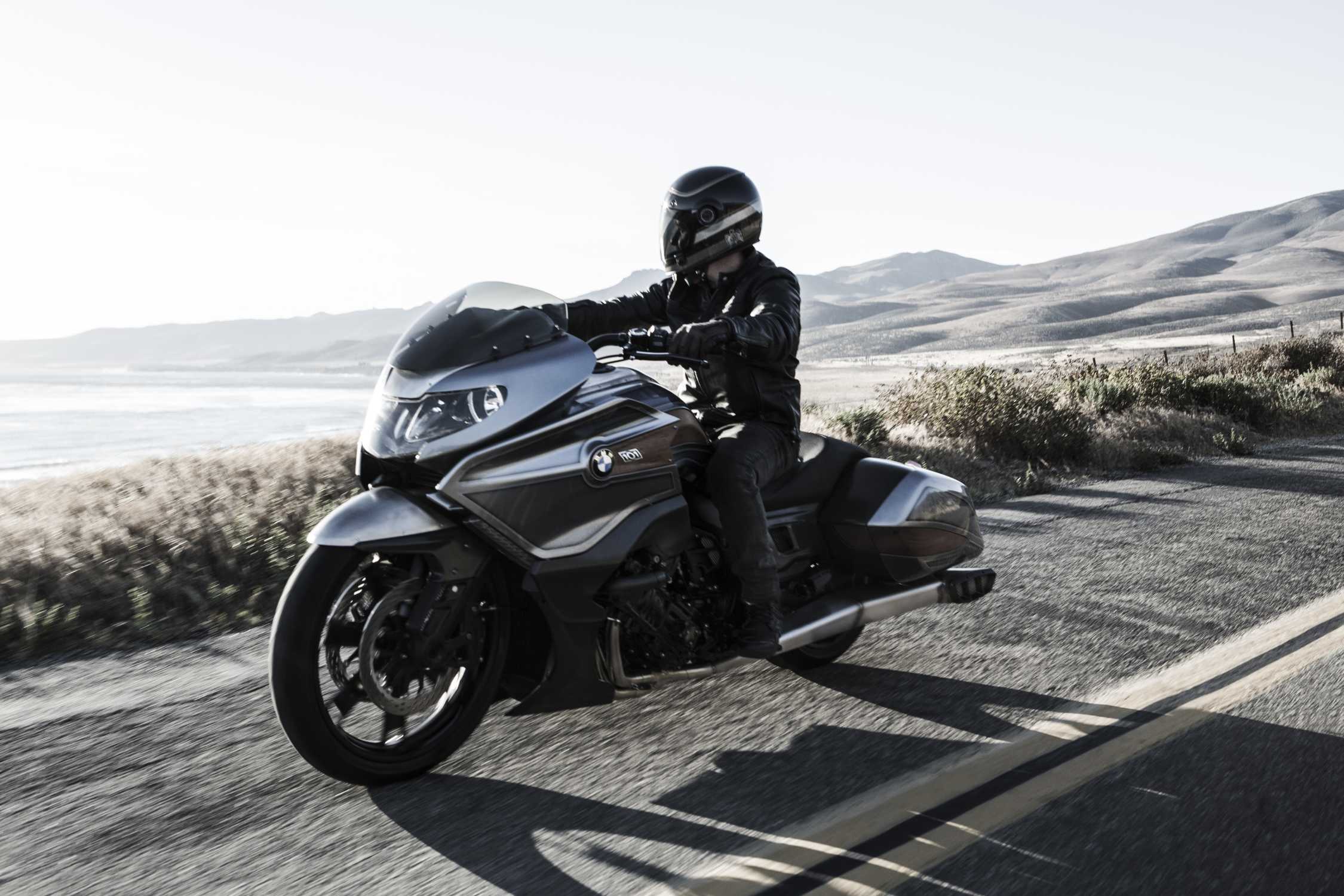 BMW Motorrad “Concept 101” - The Spirit of the Open Road.