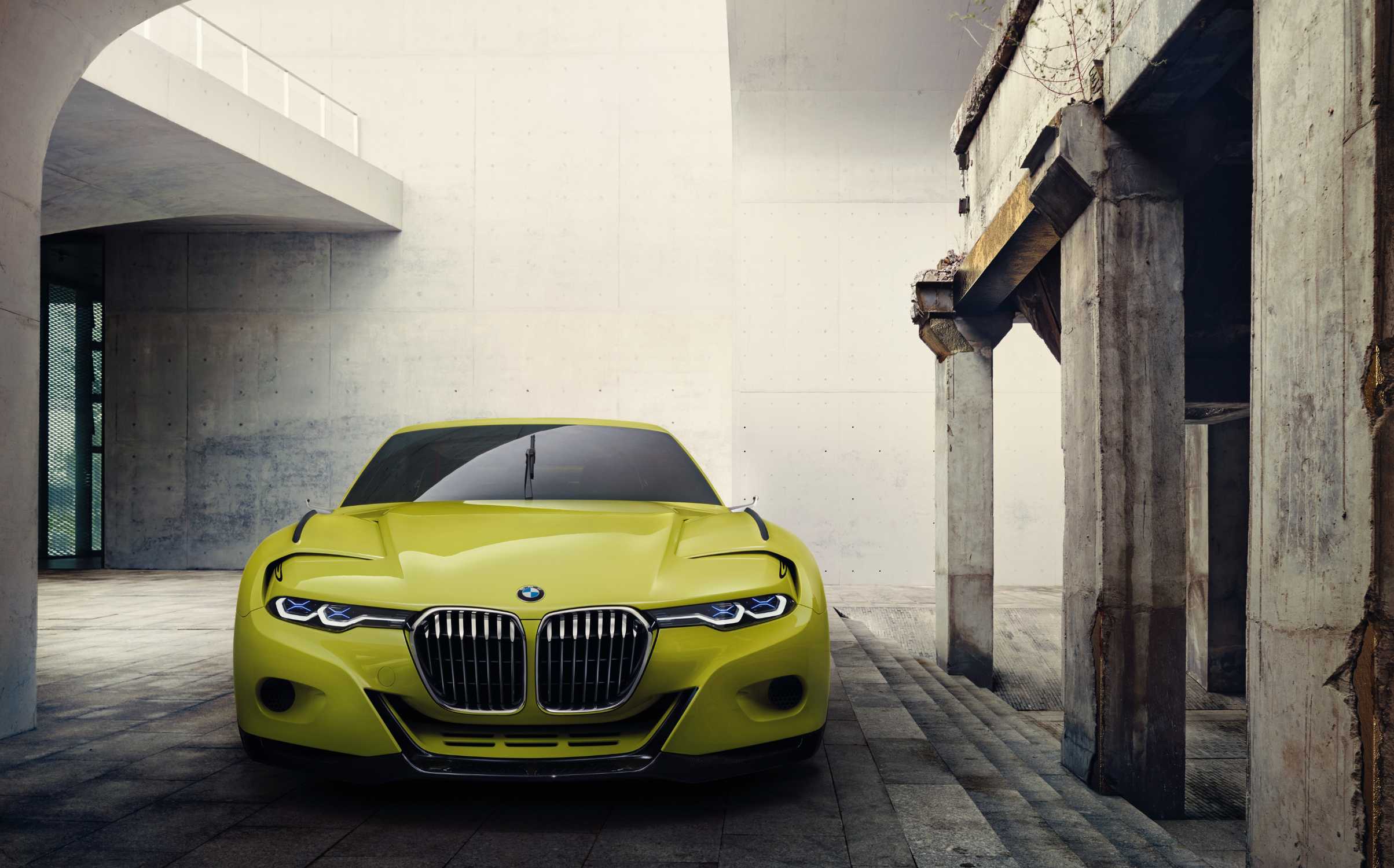 BMW 3.0 CSL Hommage. Racing flair with a touch of class.