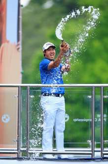 BMW PGA Championship, 24th May 2015 - Byeong-Hun An. © BMW AG (5/2015)