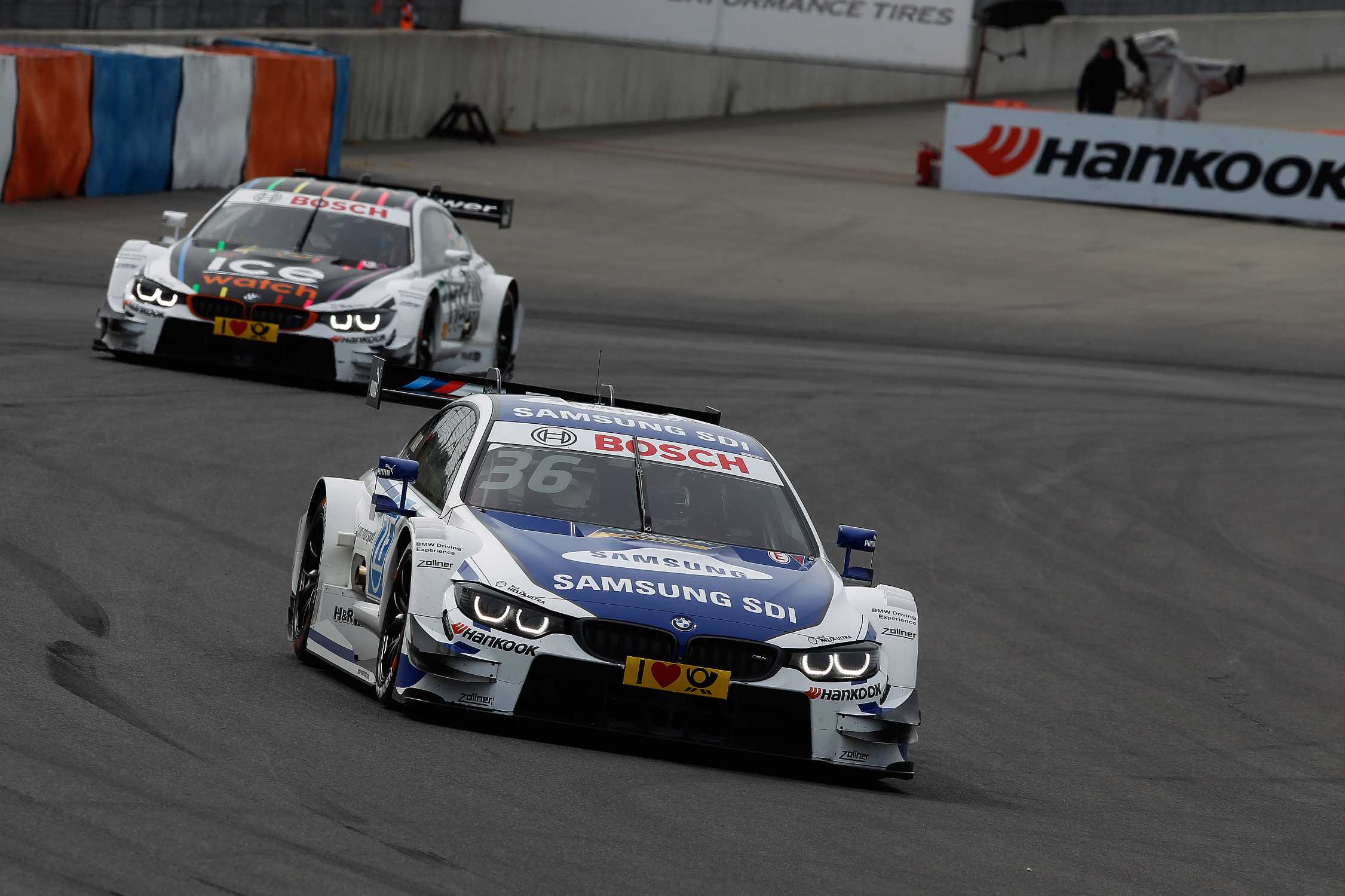 Итоги второго этапа DTM для BMW Motorsport.