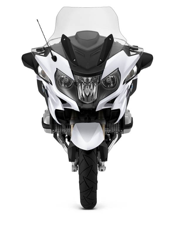 BMW Motorrad R 1200 RTに限定色 「アルピン・ホワイト」が登場
