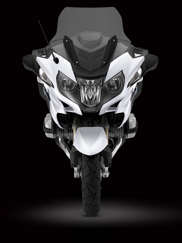 BMW Motorrad R 1200 RTに限定色 「アルピン・ホワイト」が登場