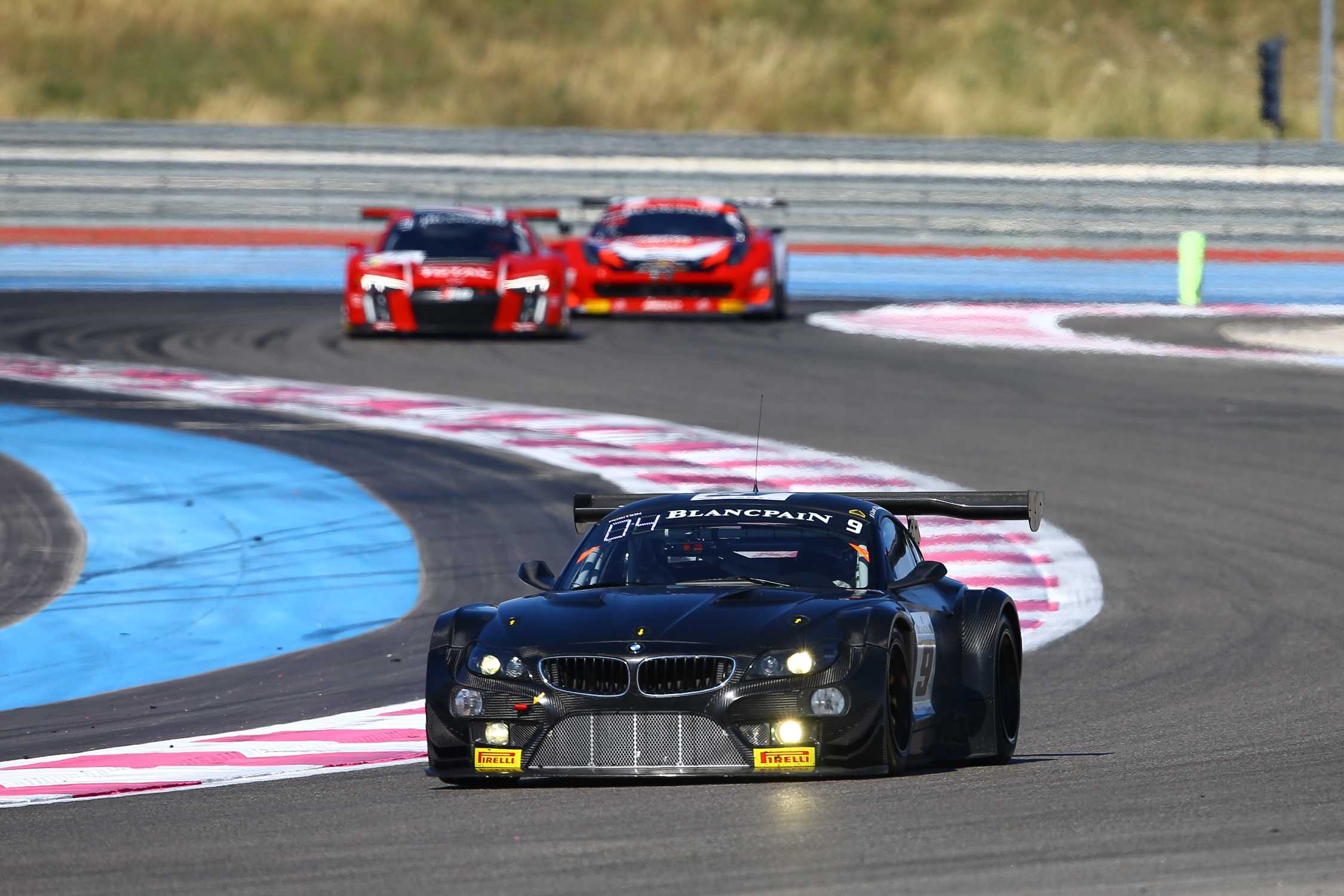 6h of Paul Ricard Zanardi Glock and Spengler contest their first