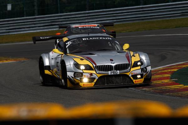 Official 24h Spa test day BMW Sports Trophy Team Marc VDS sets