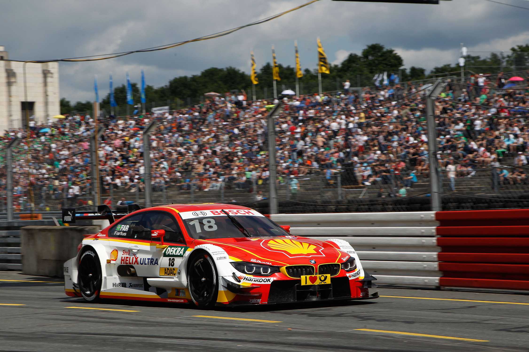 BMW m4 DTM Shell