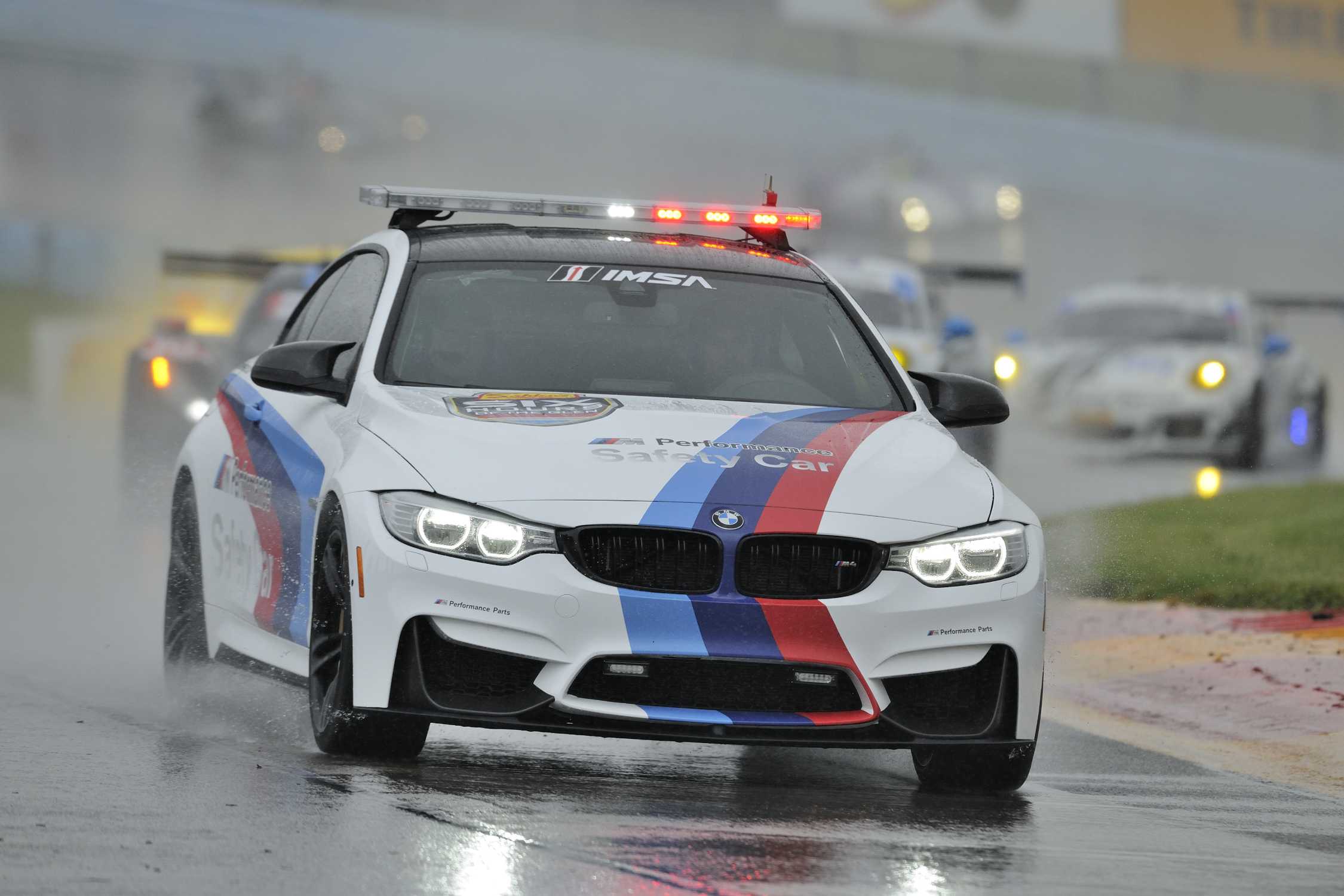 BMW m3 Safety car