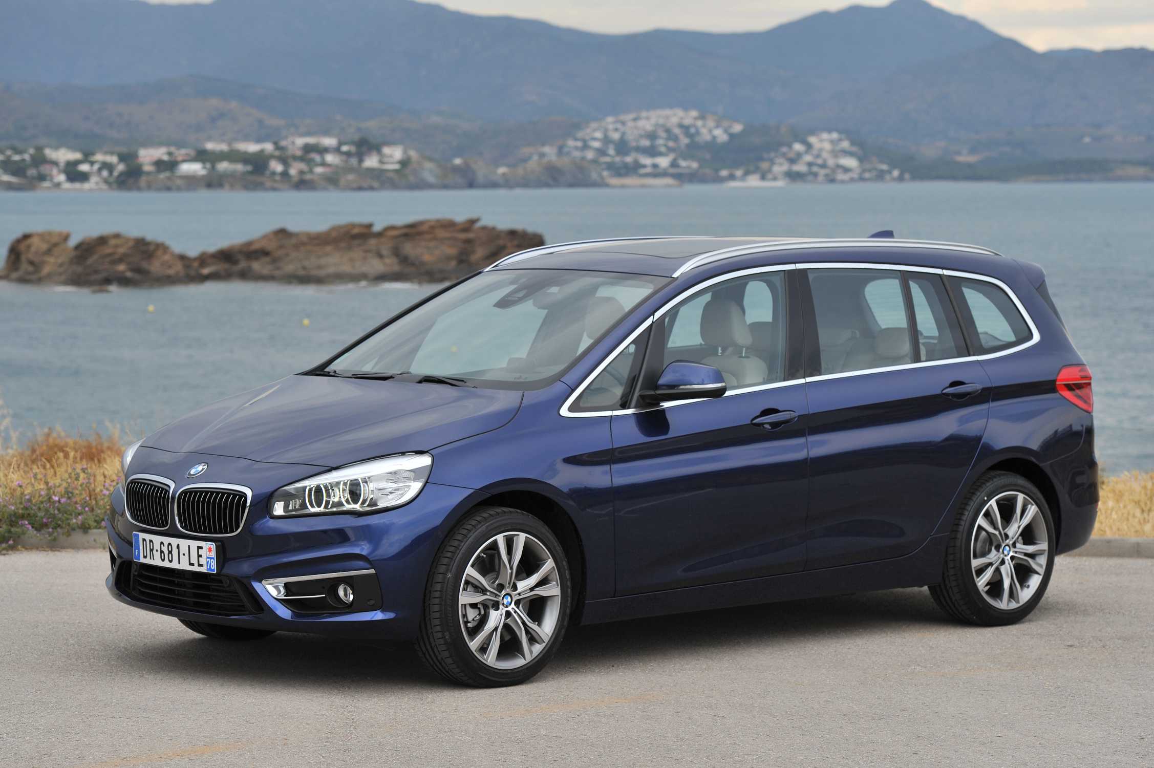 Serie 2. BMW 2 Gran Tourer. BMW serie 2 Gran Tourer. BMW serie 2 Gran Tourer Station Wagon. BMW 216i Gran Tourer.