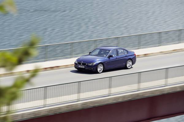 Bmw F30 3series Stock Photo - Download Image Now - BMW, Number 3