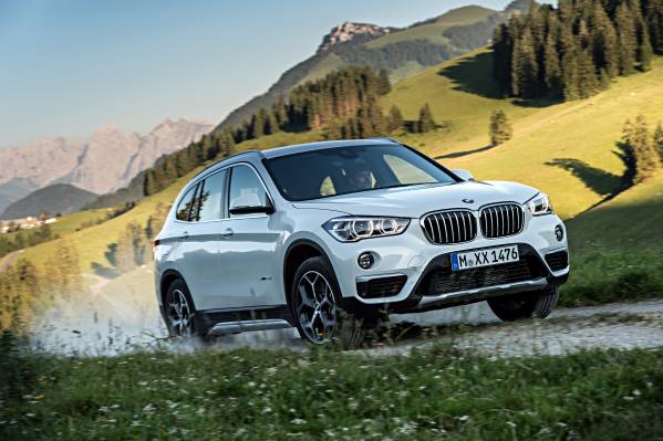 Der neue BMW X1 – zusätzliches Bildmaterial.