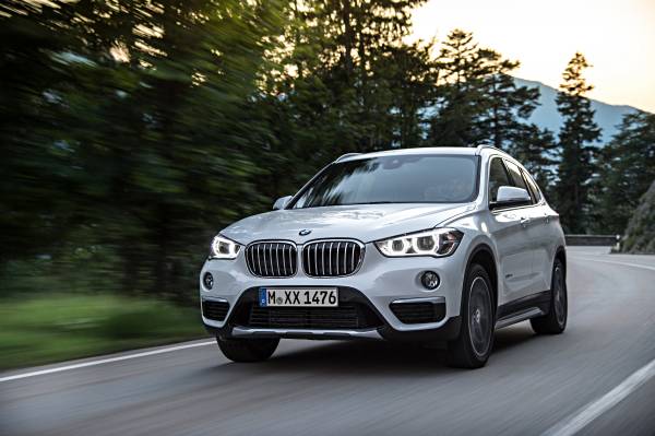 The new BMW X1 – additional pictures.