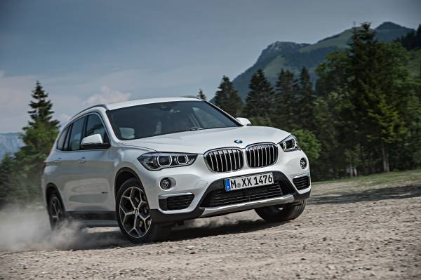 The new BMW X1 – additional pictures.