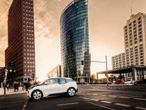 BMW i3 at DriveNow Berlin (07/2015)