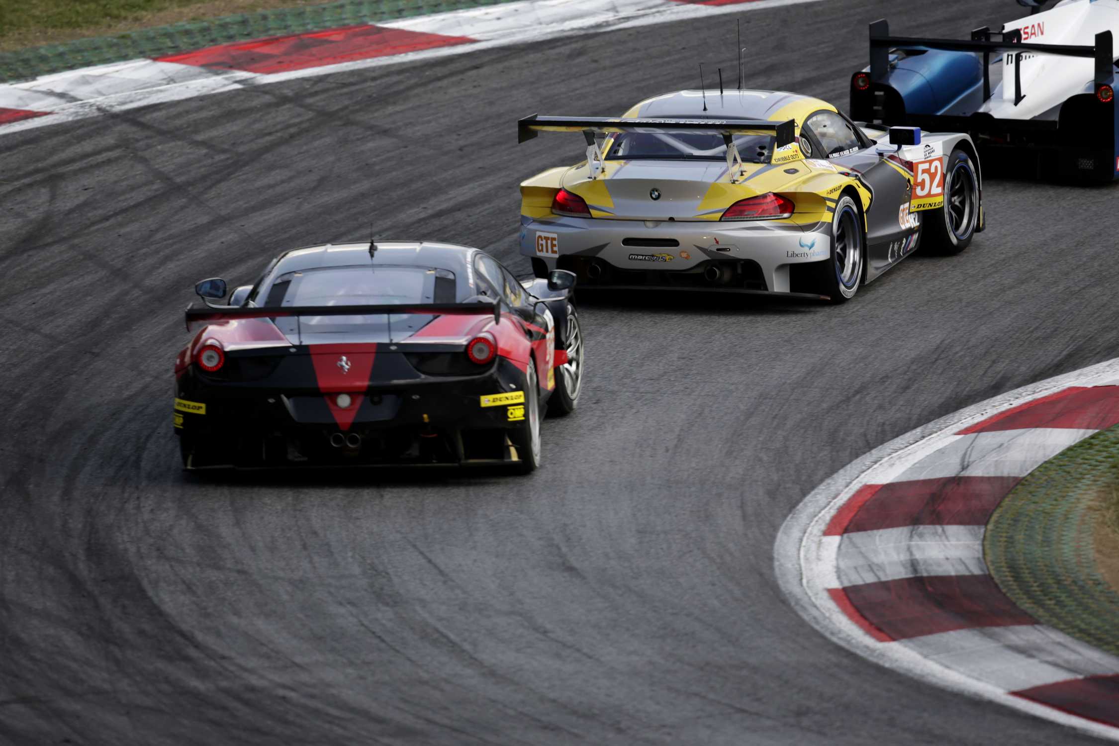 11th/12th May 2015. Spielberg (AT), European Le Mans Series (ELMS