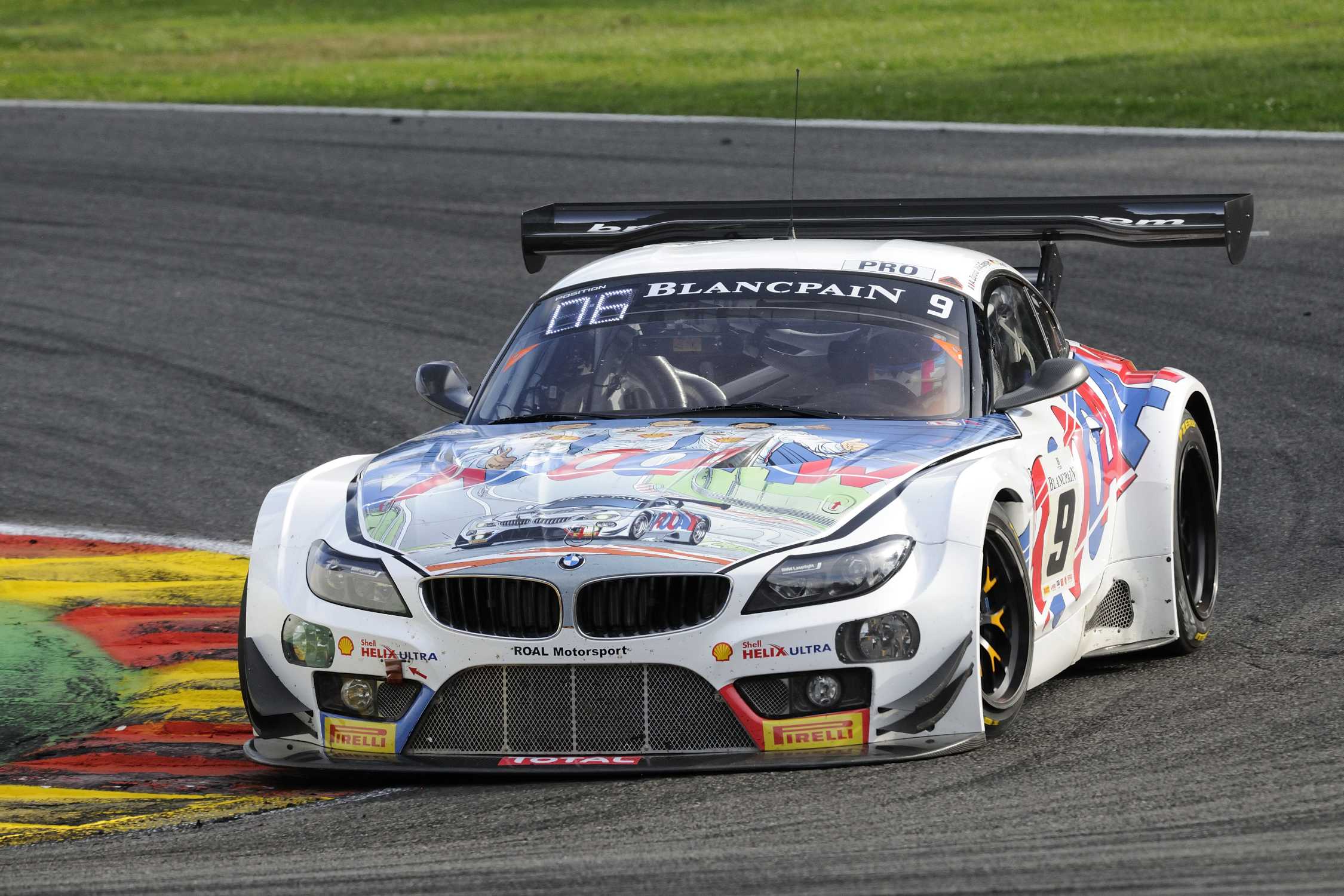 BMW z4 gt3 арт