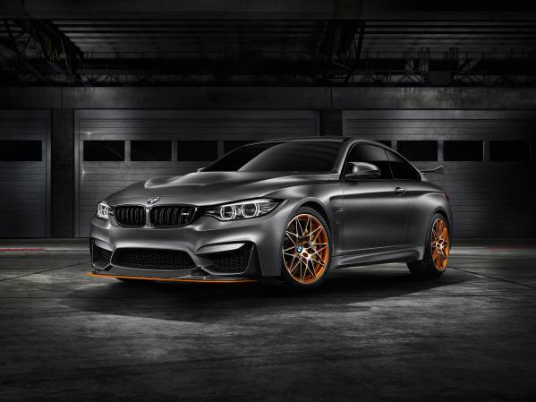  BMW Concepto M4 GTS.