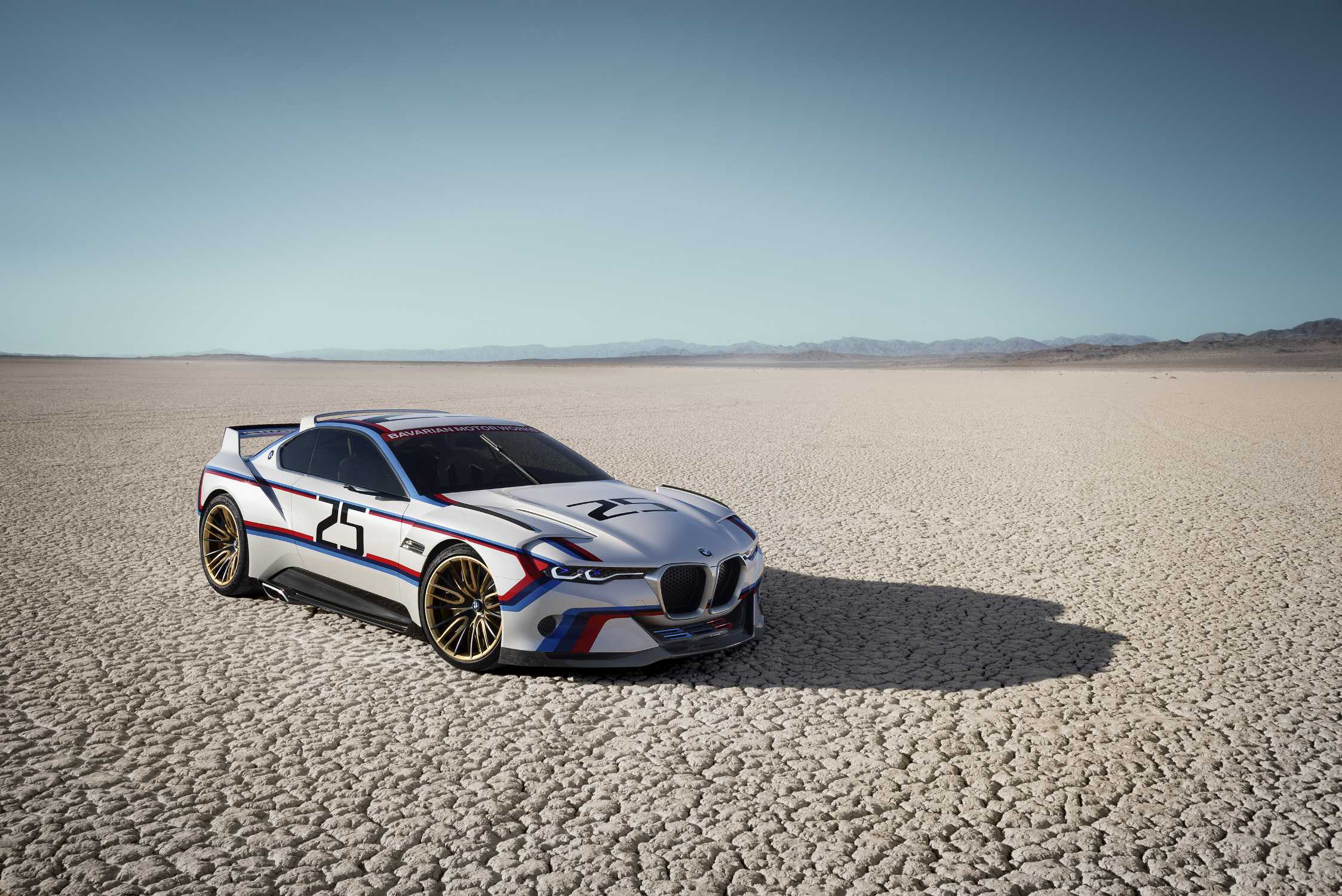 Bmw 3.0 csl hot sale concept