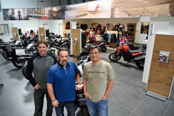  BMW Motorrad USA da la bienvenida a BMW Motorcycles of Santa Clarita a la red de concesionarios