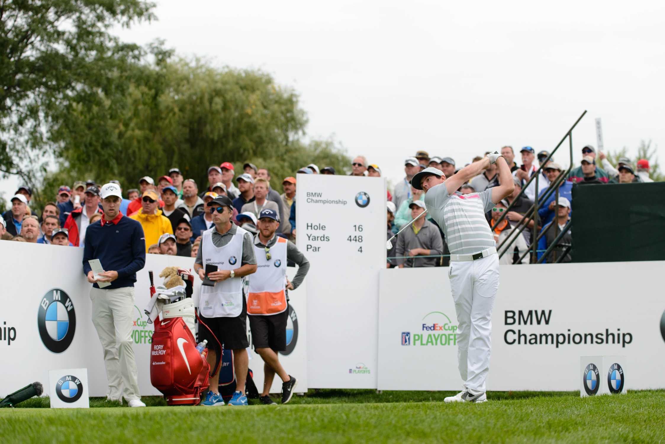 BMW Championship “Crunch Time” in Chicago.