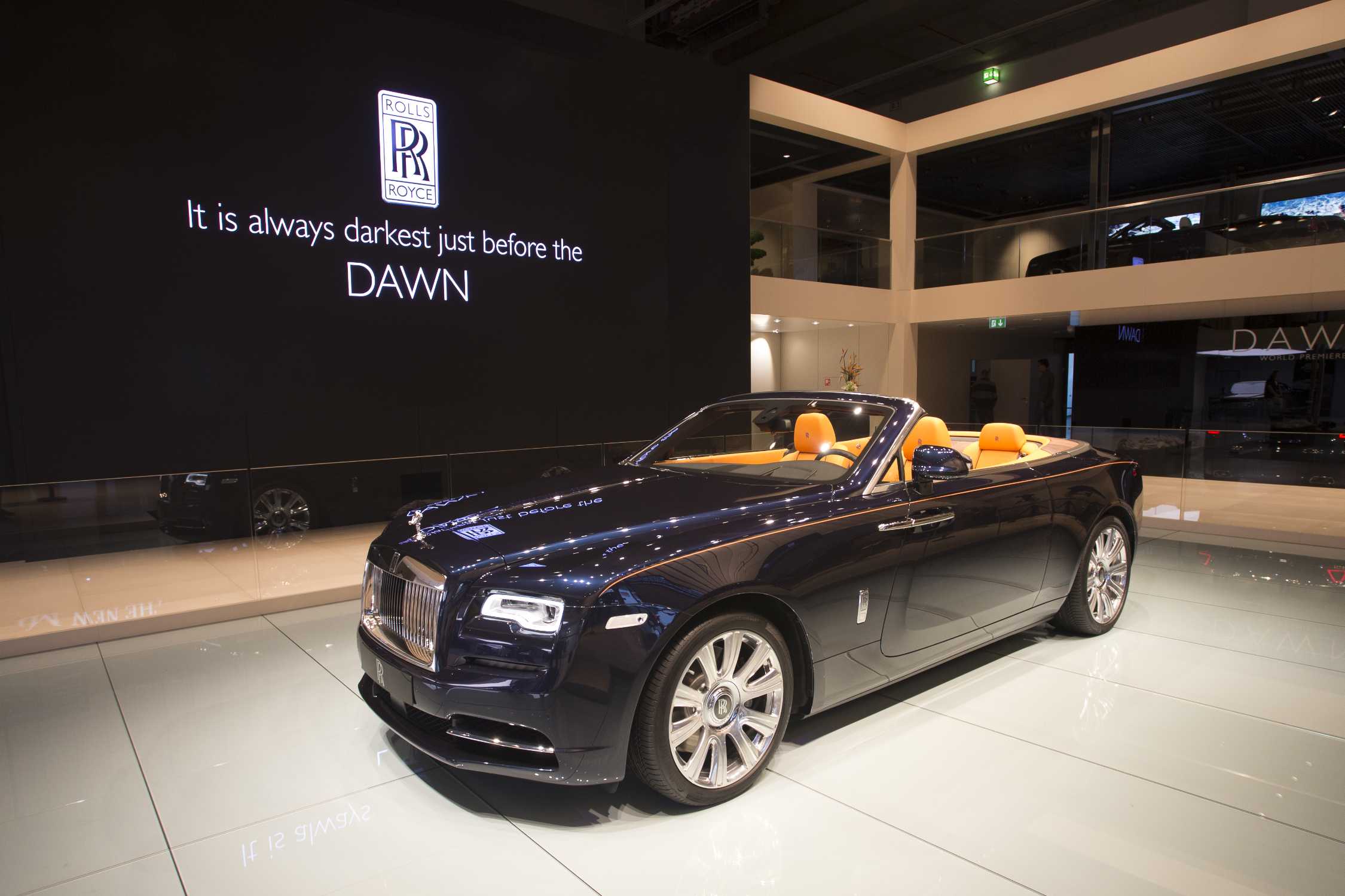 Rolls Royce Dawn 2020