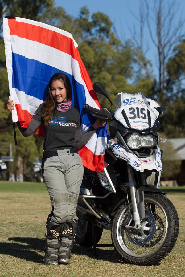 BMW Motorrad International GS Trophy Female Team Qualification Dusita Naswriyawong Thailand 09 2015