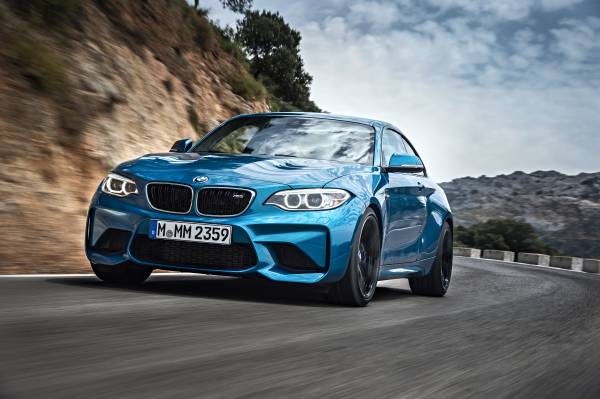 The 2020 BMW M2 CS Coupe.