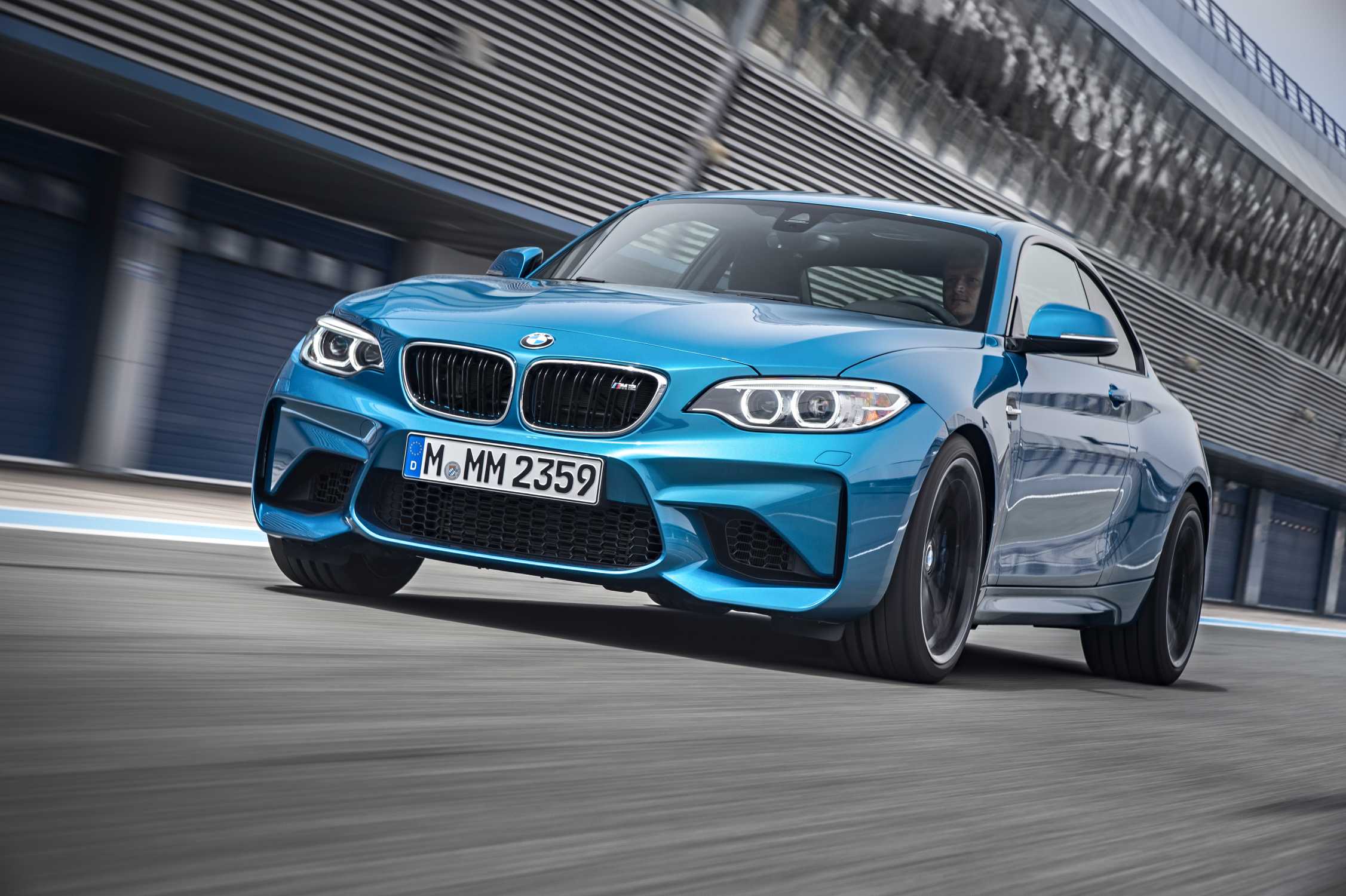 The All New 16 Bmw M2