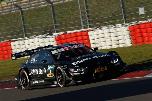 Blomqvist to start Sunday s DTM race from the front row four BMW