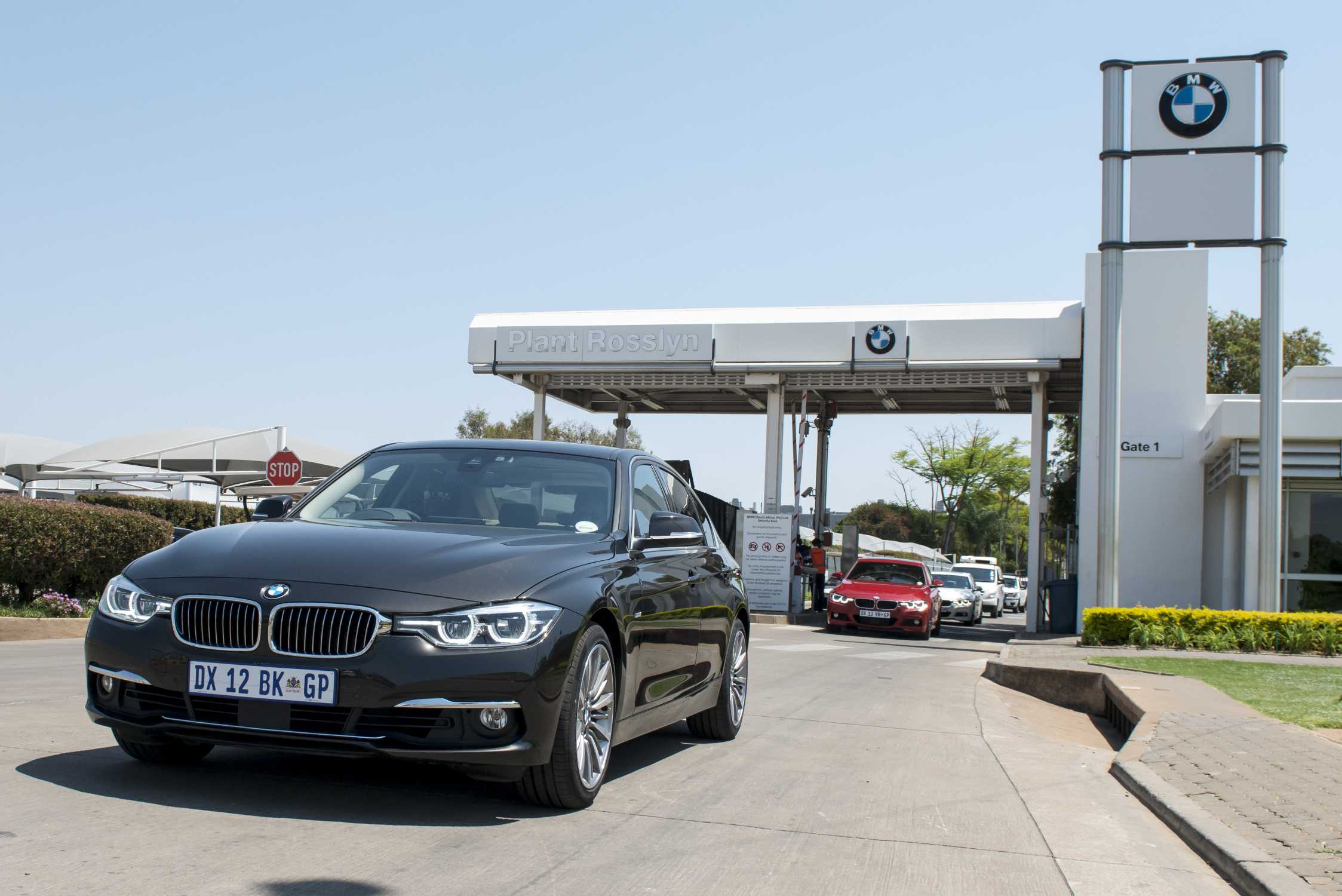 BMW South Africa’s Rosslyn plant receives first renewable energy from