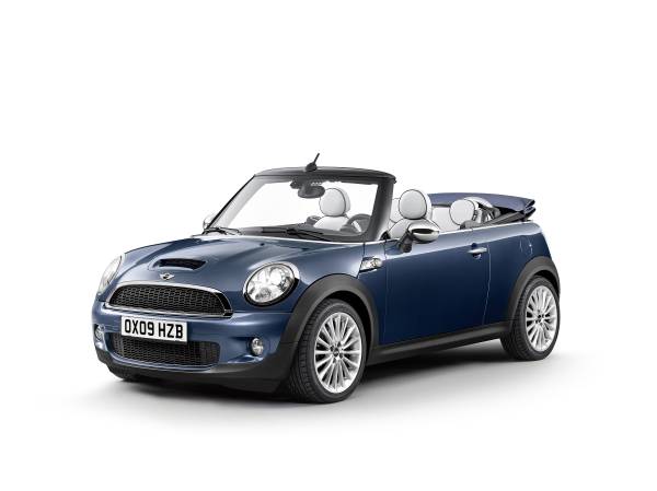 Mini Cooper S Convertible 09 10 15