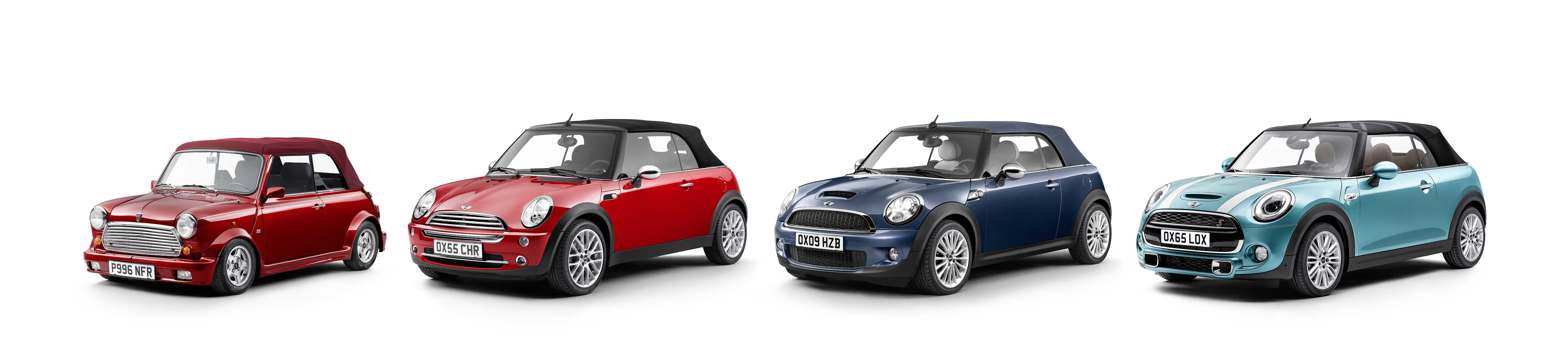 Как отличить мини. Mini Cooper Эволюция. Mini Cooper Evolution. Cooper Evolution CTT. Отличия Inrich Mini 1 и 2.
