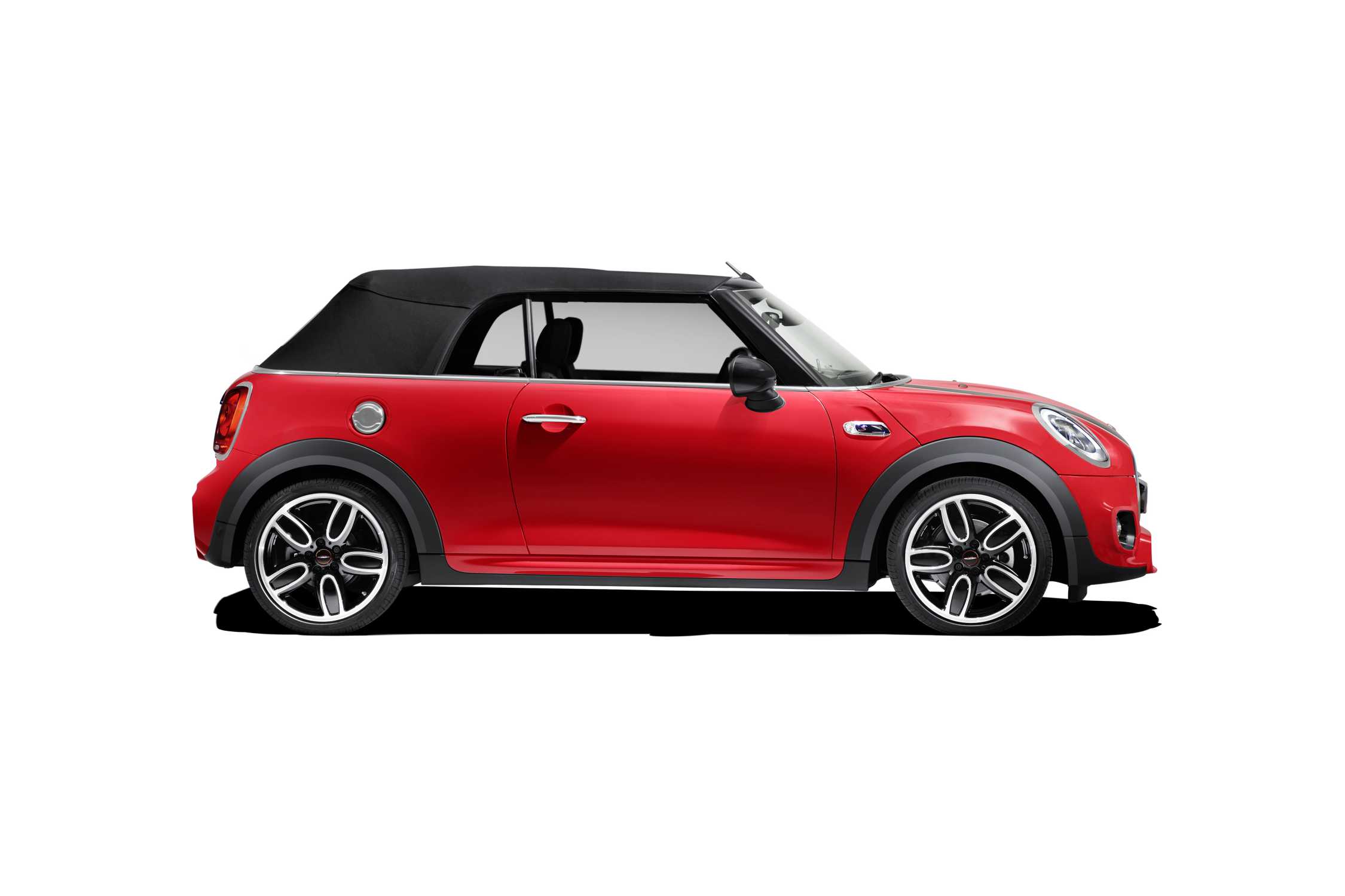 MINI Cooper S Convertible with John Cooper Works Exterior package ...