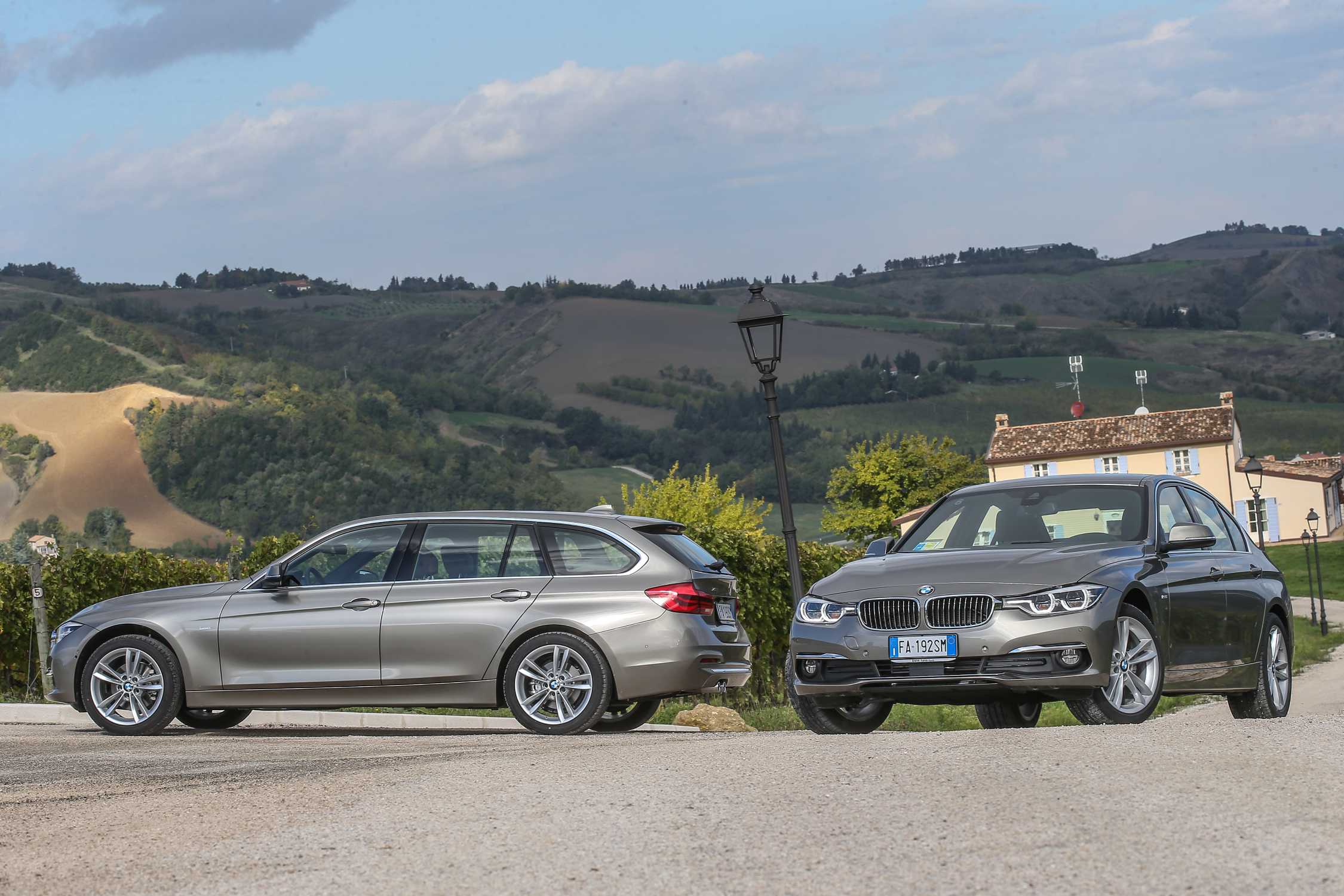 La nuova BMW Serie 3 - Foto on location