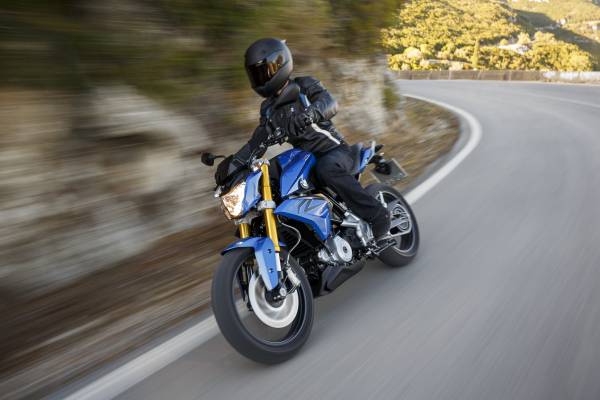 BMW investe nas motos de baixa cilindrada com a nova BMW G 310 R - GQ