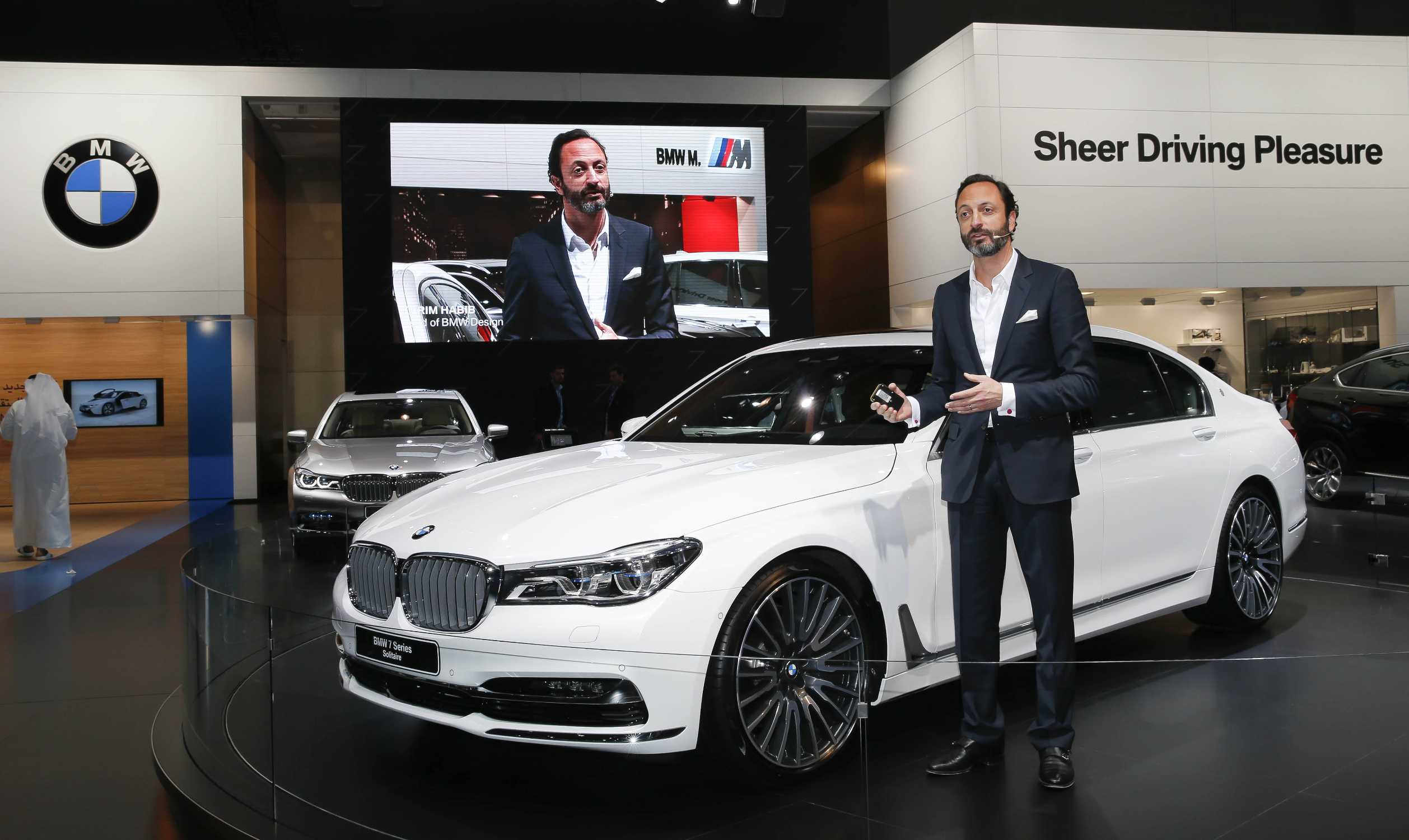 Lebaneseborn Head of BMW Design, Karim Habib, reveals allnew BMW 7