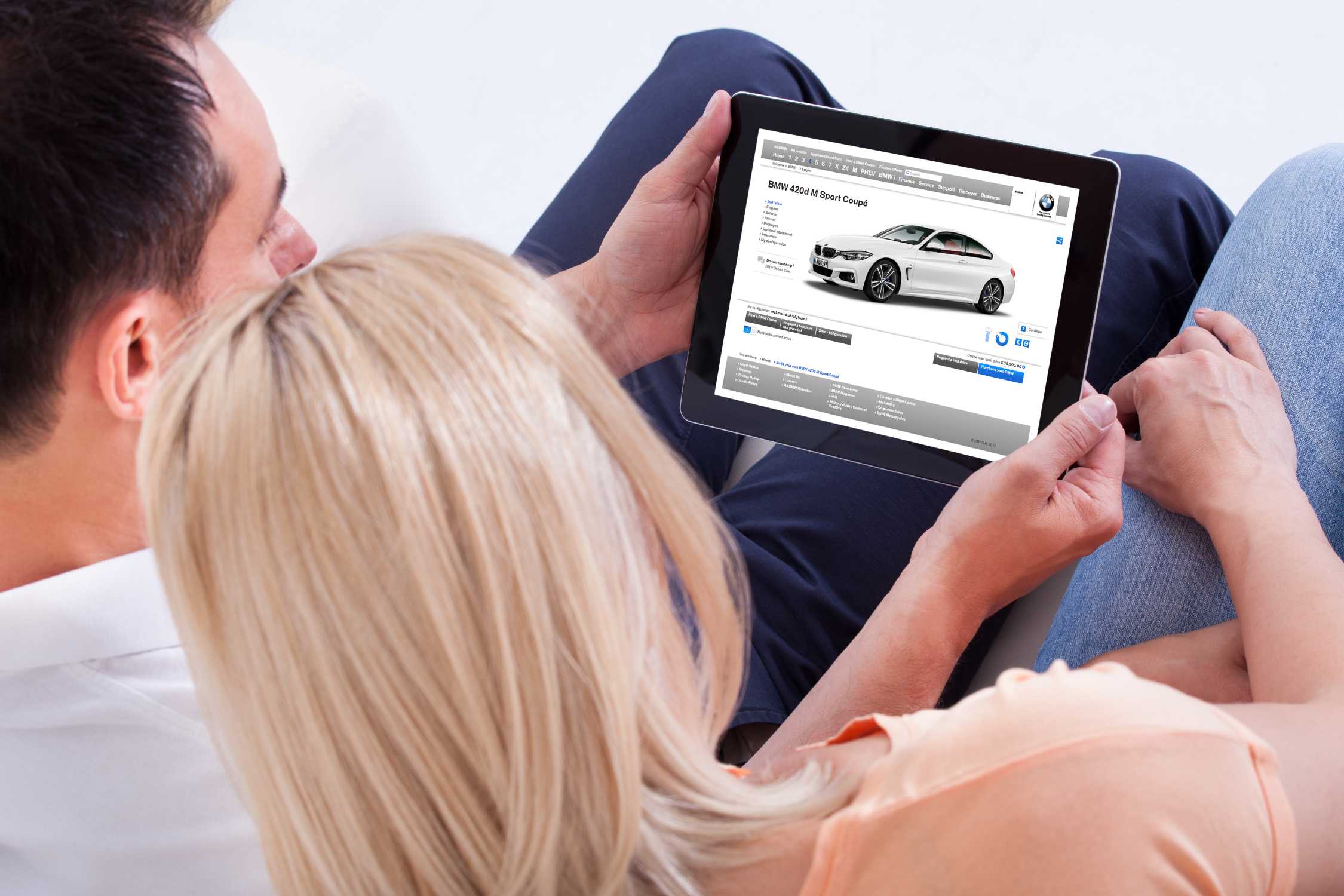 BMW UK launches unique online sales platform