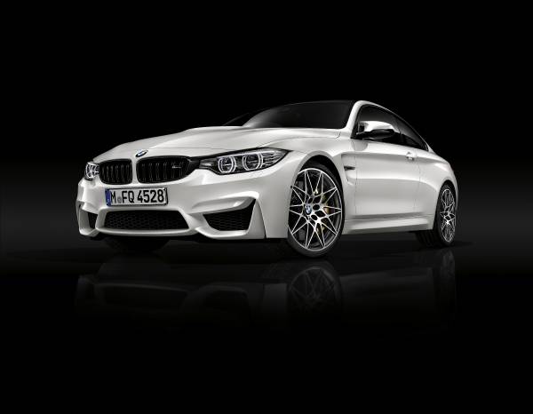 The First Ever BMW M4 CS: Sporting Appeal, High Performance for the Road  and Track-Proven Dynamics.