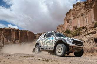 16 Dakar Rally Day Seven Stage 6 Two Mini All4 Racing In The Top Ten Al Attiyah Continues To Hold Fourth Place Hirvonen Moves Up To Sixth