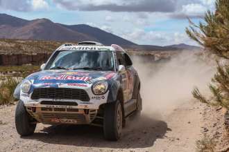 16 Dakar Rally Day Seven Stage 6 Two Mini All4 Racing In The Top Ten Al Attiyah Continues To Hold Fourth Place Hirvonen Moves Up To Sixth