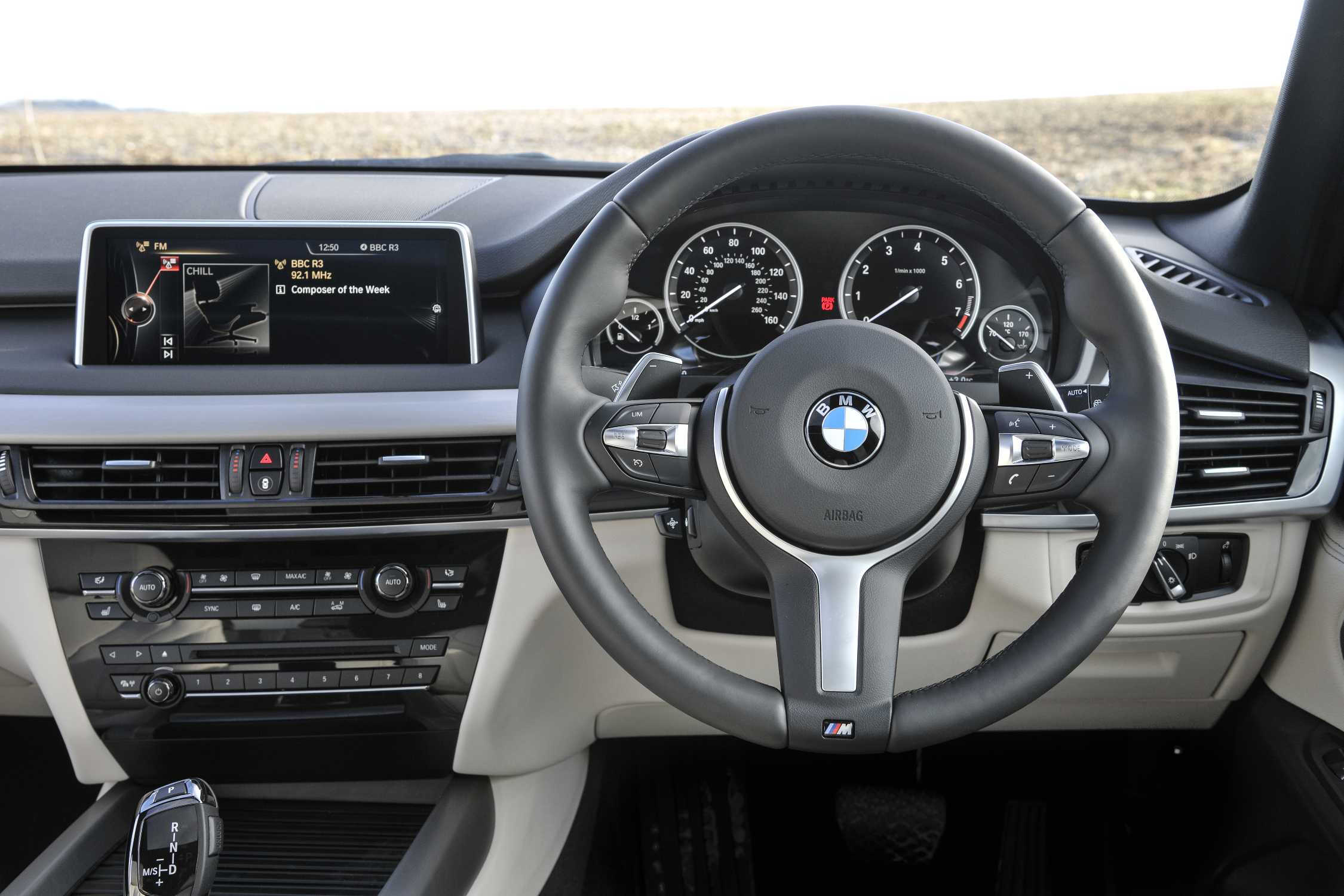 BMW x5 2016 салон