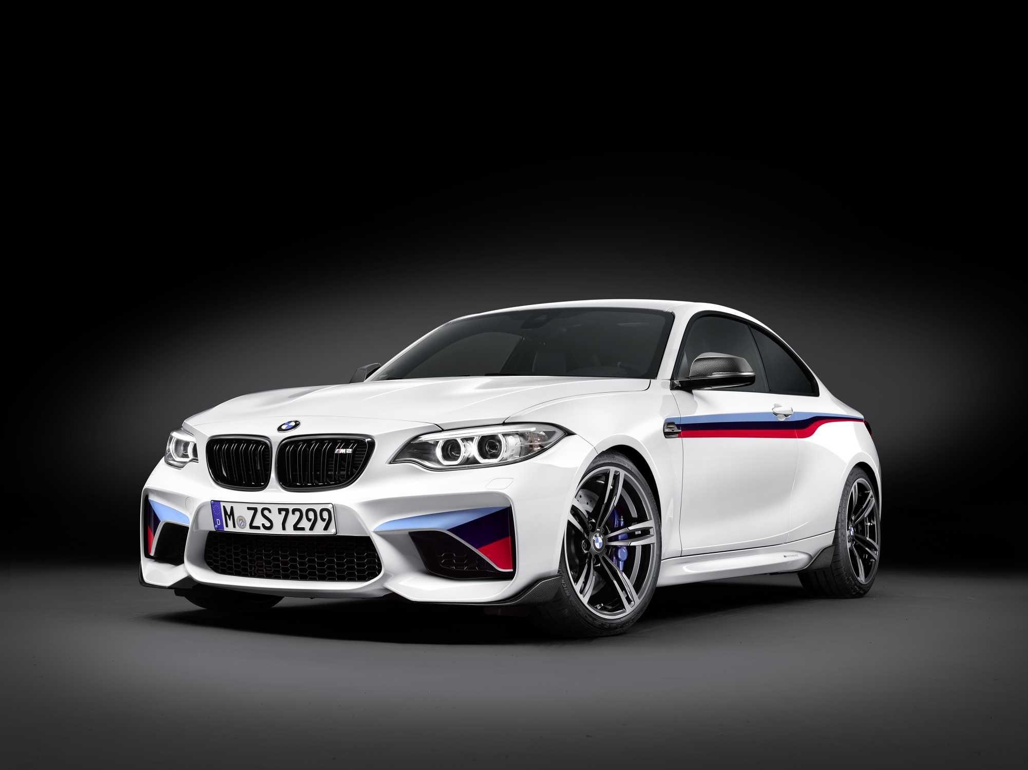 Así luce el BMW Serie 2 Coupé con accesorios M Performance Parts