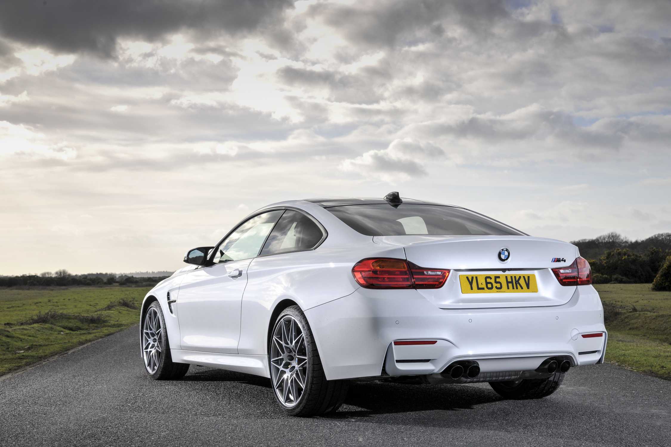 New Competition Package for BMW M3 and BMW M4 - Additional images.